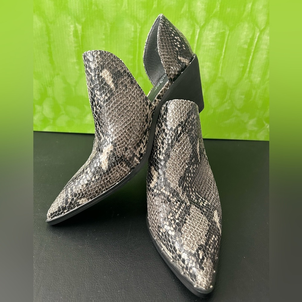 Charles by Charles David Snakeskin Women's Booties